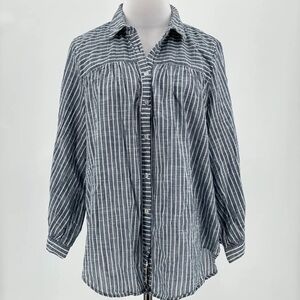 Michael stars 3/4 sleeve blouse